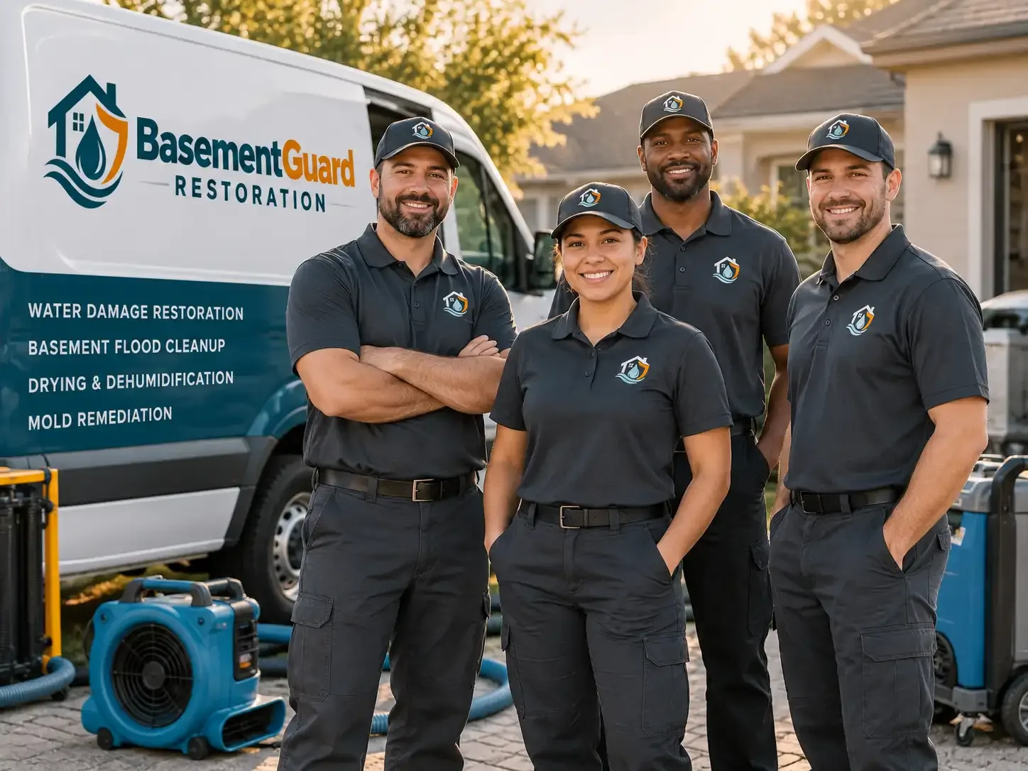 Basement Water Damage Restoration company in Mcmillan, MI