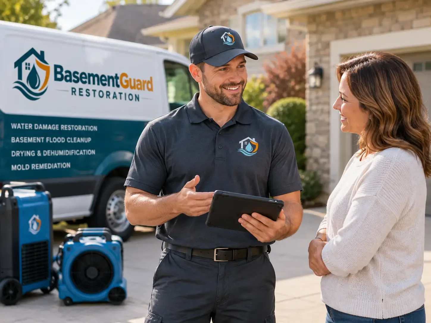 Basement Water Damage Restoration Mcmillan, MI FAQs